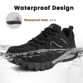 thumbnail image 5 of CC-Los Men's Lightweight Waterproof Hiking Shoes for Walking, Outdoor & Climbing, 5 of 7