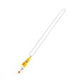 thumbnail image 2 of GUOOL Mini Scissors Hanging Neck Versatile with Cover Portable for Thread Yarn DIY Yellow, 2 of 9
