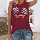 thumbnail image 2 of Camiseta sin mangas de Halloween para mujer, camiseta sin mangas con estampado gráfico divertido de playa de verano para adultos, blusa Fridja  gh782, 2 of 6