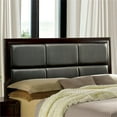 thumbnail image 2 of Furniture of America Barett Contemporary Wood California King Bed in Espresso, 2 of 3
