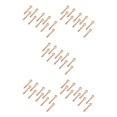 thumbnail image 2 of Bewildely Paquete de 10 cucharas pequeñas de , utensilios, herramientas de comedor, utensilios de barra, cucharadita, condimentos de cocina para Type2 NO2, 2 of 6