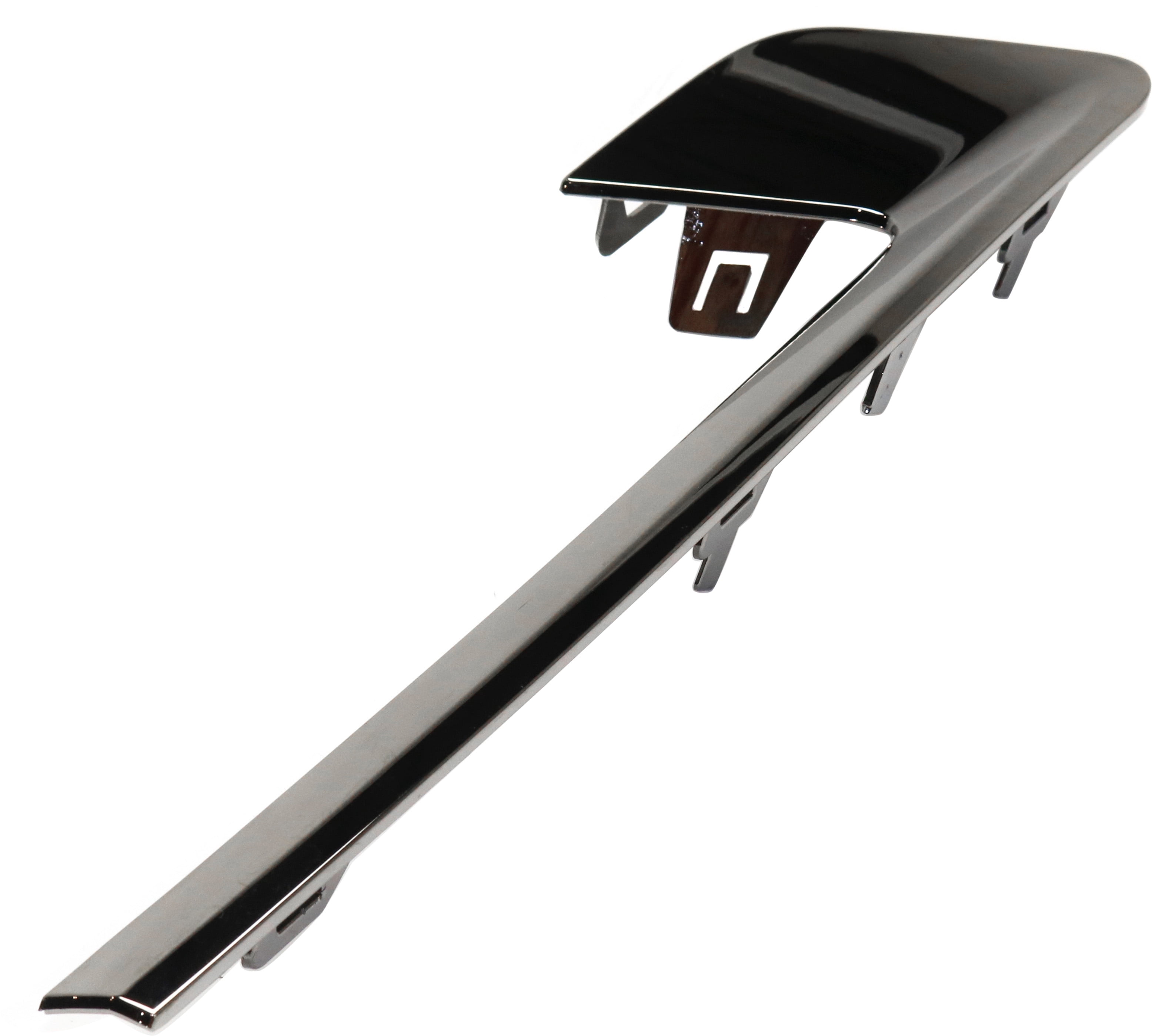 Bumper Trim Compatible With 2014-2019 Cadillac CTS Front, Right Passenger Primed