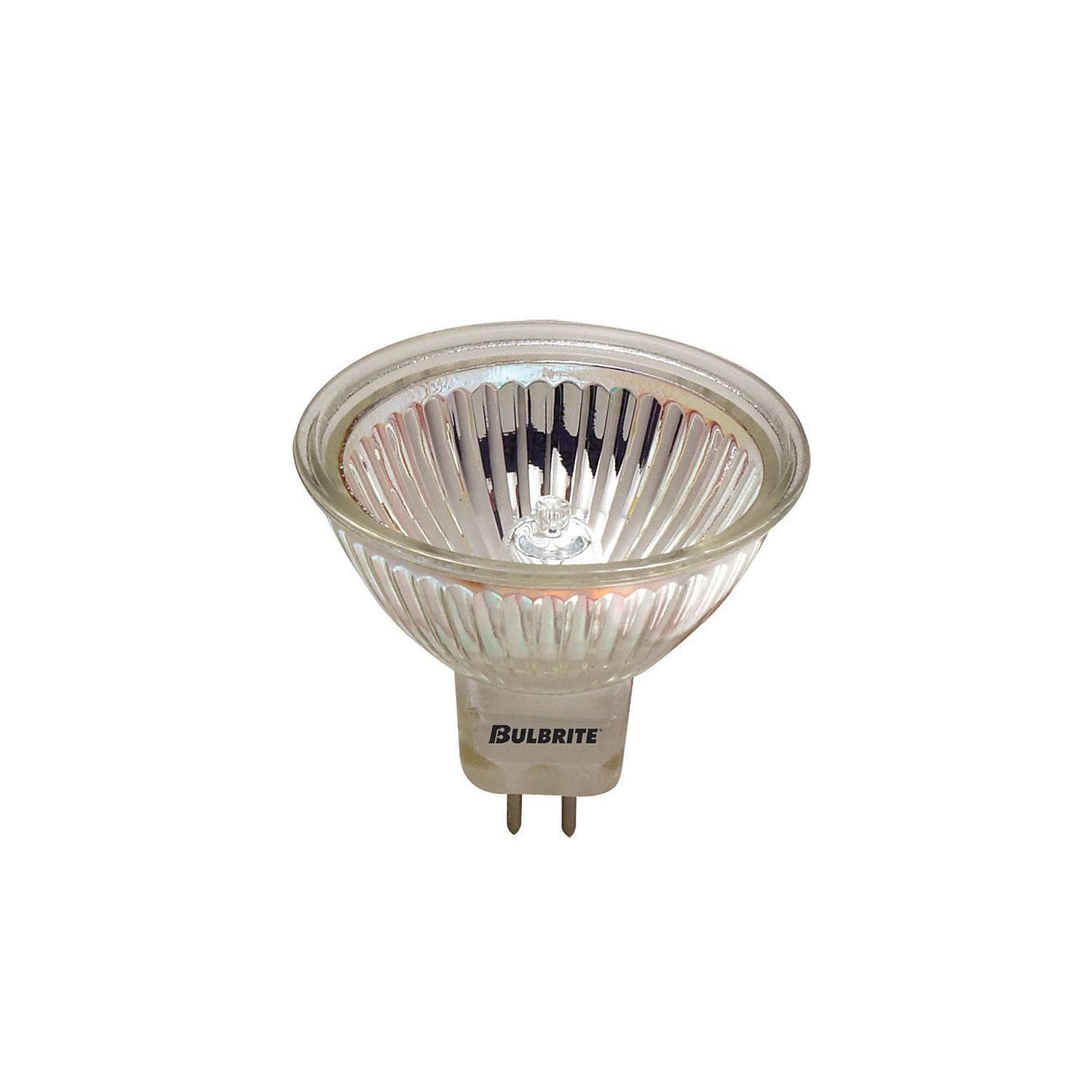 Bulbrite 35 Watt Dimmable Flood MR16 Bi-Pin (GU5.3) Halogen Bulb 10 ...