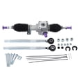 thumbnail image 1 of Steering Gear Box Rack Pinion Set,Steering Rack Pinion Set Steering Rack Assembly Kit Steering Rack Pinion Assembly Top Tier Quality, 1 of 12