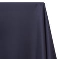 thumbnail image 3 of Poly Twill Fabric 58/60 Inch 170 GSM Polyester By The Yard For Sewing Apparel, Crafts, & Décor - Navy Blue (5 Yards), 3 of 3