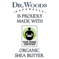 thumbnail image 5 of Dr Woods Raw Black Soap with Fair Trade Shea Butter Coconut Papaya 32 fl oz 946 ml, 5 of 5
