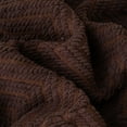 thumbnail image 5 of Dark Brown Throw Blanket,Soft Cozy Chocolate Brown Knit Throw for Living Room Couch,60"x80", 5 of 9