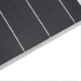 thumbnail image 2 of 10W Solar Panel Portable Solar Battery Charger RV Accessories with Dual USB Port for Car, 2 of 3