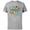 Athletic Heather, variant on Avengers Beyond Earth’s Mightiest 60th Retro Faces- Short Sleeve Cotton T-Shirt for Adults - Customized-Charcoal