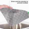 thumbnail image 3 of Homerr Cleaning Cloth Bottle Cleaning Cloth Reusable Multipurpose Wire Cleaning Rag 10Pcs, Double-Sided, Ideal for Stain Removal, 3 of 6