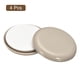 thumbnail image 3 of Deslizadores para Muebles Uxcell, Pads Redondos Autoadhesivos de Plástico para Suelos de Alfombra, Baldosa, Vinilo y Madera Dura 2" 4Pcs, 3 of 6