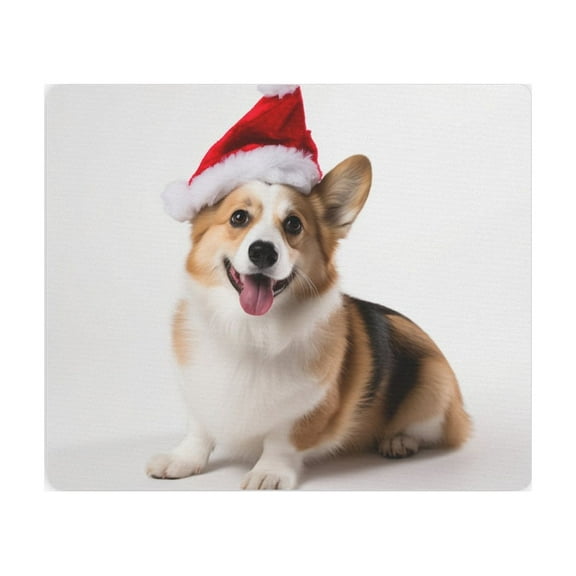 DistinctInk Mouse Pad - 1/4" Foam Rubber - Pembroke Welsh Corgi