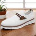 thumbnail image 3 of Zapatillas deportivas para hombre de malla transpirables con espuma viscoelástica para deportes al aire libre, 3 of 9