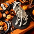 thumbnail image 6 of Dog Skeleton Halloween Decorations,Animals Halloween Skeleton for Indoor Outdoor Halloween Decor,Desktop Ornament Scary Party Haunted House Decoration, 6 of 6
