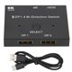 thumbnail image 1 of DisplayPort Switch 2x1/1x2 DisplayPort Bidirectional Switcher Support 8K 30Hz 5K 60Hz 4K 120Hz/60Hz for Monitor Laptop, 1 of 5