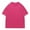 Hot Pink, variant on yillto Mens Cotton Shirts Big and Tall Short Sleeve Crew Neck Basic Soft Loose Tshirts Summer Casual Tee