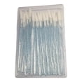 thumbnail image 2 of Pincel de labios jinwen herramientas de belleza oblicuas Palo de extensión de mano cristal azul, 2 of 8