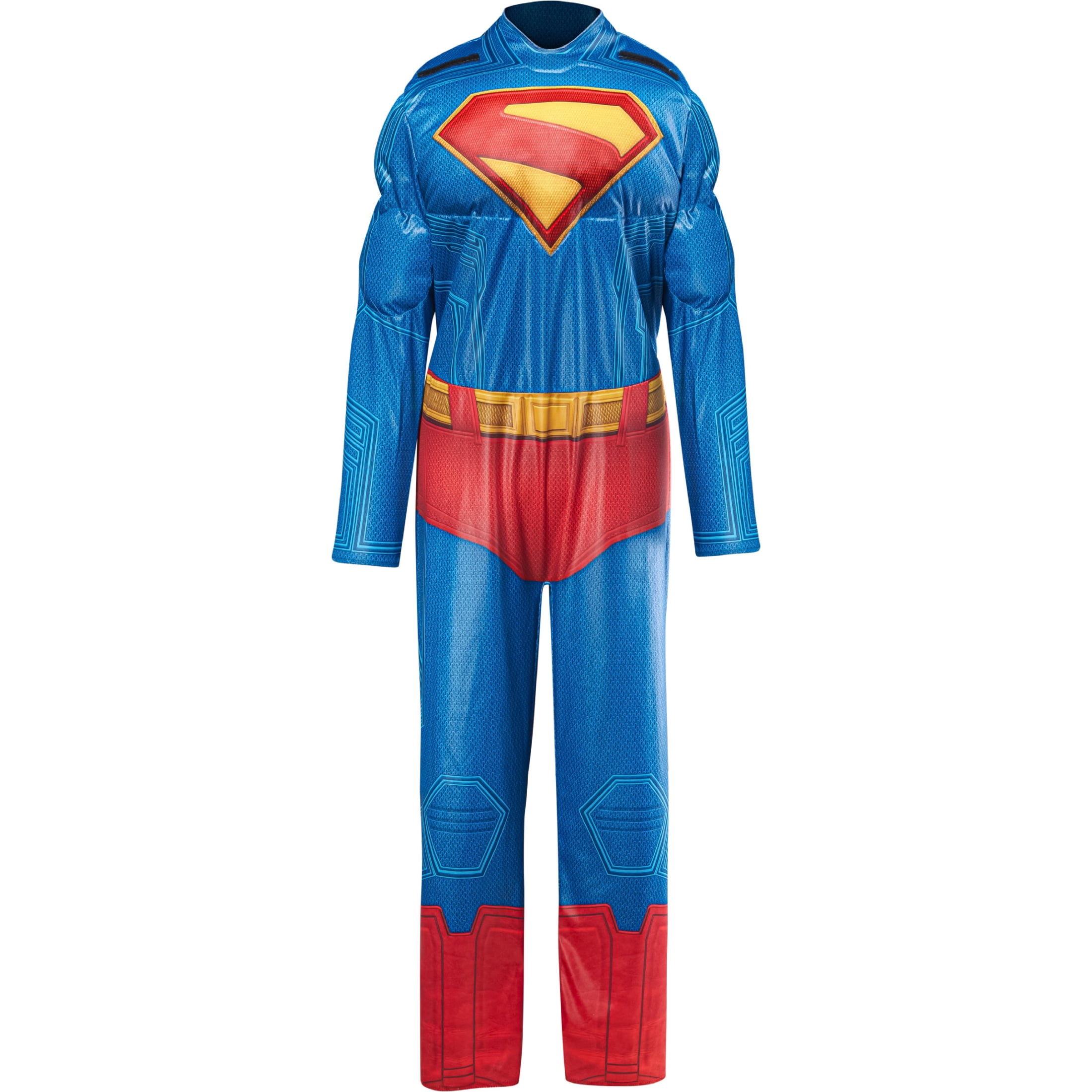 DC Superman Halloween Costume for Children, Boy's Size S (6/7), by Rubies