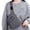 Grey, variant on Travel Crossbody Bag Waterproof Lightweight Multi-Pocket Unisex Passport Sling Chest Bag Anti Theft Shoulder Bag Daily Commute
