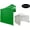 Green, variant on Impact Canopy Side Wall Kit, Canopy Walls for 10x10 Instant Pop Up Canopy Tent, Walls Only, 2 Pack, Red