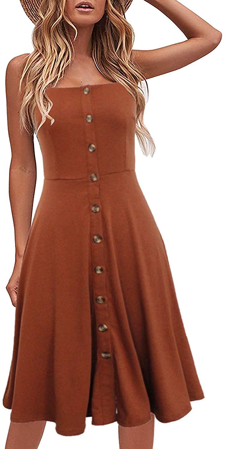 Women's Casual Beach Summer Dresses 