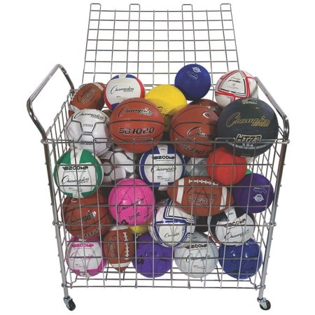 UPC: 0710858001776 | Champion Sports – Ball locker – silver