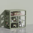 thumbnail image 4 of Caja de almacenamiento for productos de cuidado de la piel y cosméticos, tipo cajón, for dormitorio universitario, escritorio, gran capacidad, a prueba de polvo., 4 of 6