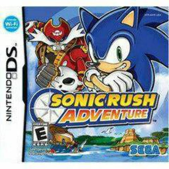 Sonic Rush Adventure (Nintendo DS)