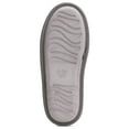 thumbnail image 5 of Floopi Women's Open Toe Soft Knit Slide W/Embroidery Stitch Jersey Insole Memory Foam Slipper, 5 of 5