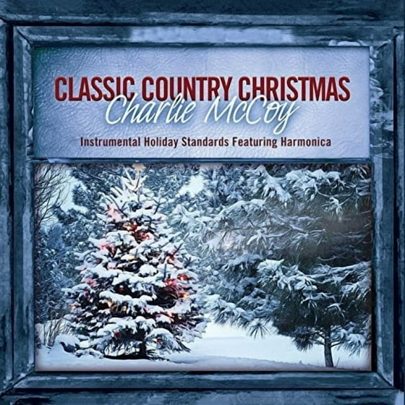 Charlie McCoy - Country Christmas - Christmas Music - CD