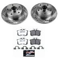 thumbnail image 3 of PowerStop Rear Z26 Street Warrior Carbon-Fiber Ceramic Brake Pad and Drilled and Slotted Rotor Kit Fits: AUDI Select Models K3064-26, 3 of 9