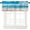 Color 7, variant on Coastal Nautical Thermal Insulated Window Curtain Valance Lighthouse Ocean Beach Seasides Rod Pocket Valance Curtains for Living Room Kitchen Cafe Bathroom 54 x 18 Inch, 1 Panel
