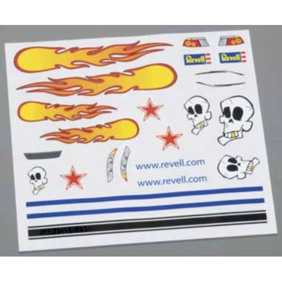 Revell Y9621 Dry Transfer Decal C
