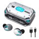 thumbnail image 1 of Auriculares Bluetooth Inalámbricos M41 Auriculares 5.3 Para Color Plateado, 1 of 2