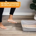 thumbnail image 6 of Neater Pets Jute Litter Trapping Mat, Paw Print, 24" x 36", 6 of 9