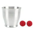 thumbnail image 1 of Magnetism Chop Cup Aluminum Chop Cup Endless Fun Sturdy Prevent Broken 2 Red Balls For Stage Performance ANGGREK Juguetes, 1 of 8