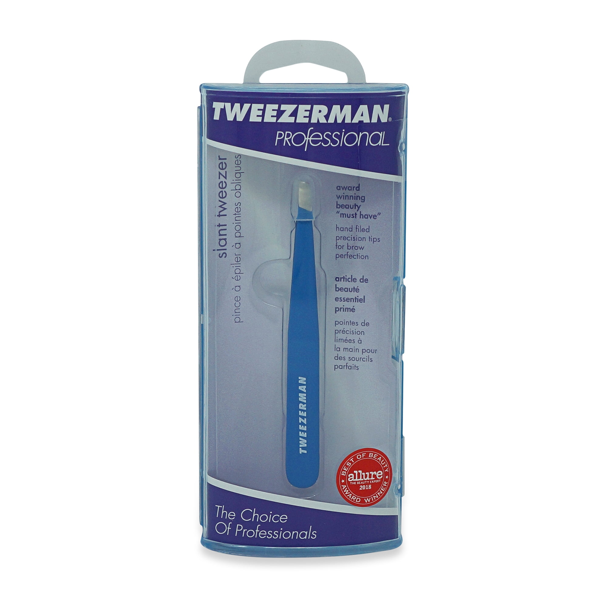 Tweezerman Tweezerman Slant Tweezer Bahama Blue