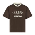 thumbnail image 5 of Umbro Men's Johnny Collar Polo Shirt Sizes S-XL, 5 of 6