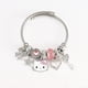 thumbnail image 3 of Pulsera de acero inoxidable con forma de Hello Kitty de Panjia transfronteriza, anillo abierto con forma de mano, cuentas de gran agujero para gatito, pulsera DIY de gran venta al por mayor, 3 of 5