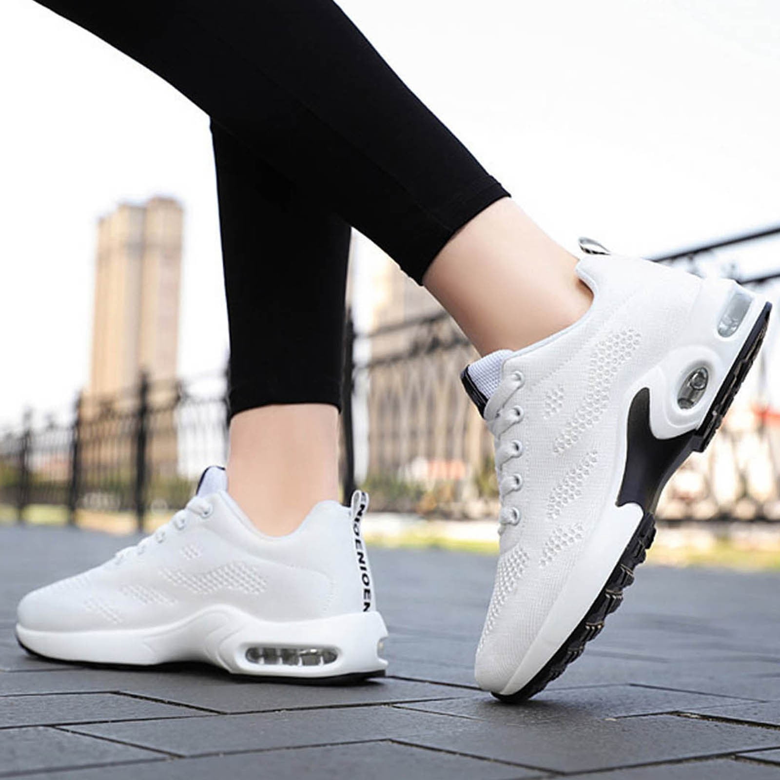 Oyedens Womens Athletic Running Shoes Comfortable Casual Sports Fitness Driving Golf Climbing Hiking Shoes For Girls