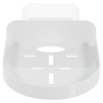 Supvox Camera Wall Mount Shelf Plastic Stable Support Homeowners Living Room 1Set