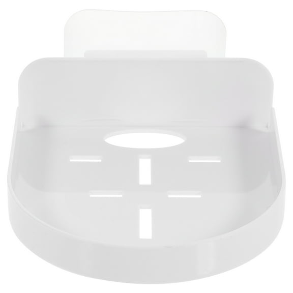 Supvox Camera Wall Mount Shelf Plastic Stable Support Homeowners Living Room 1Set