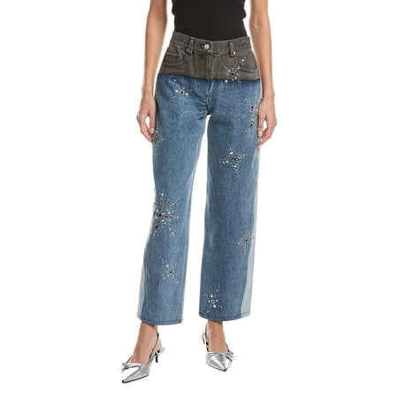 3.1 Phillip Lim womens Liberty Multi-Toned Slouchy Jean 4