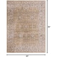 thumbnail image 2 of Anana Living Room, Bedroom Area Rug - Farmhouse - Gold, Peach - 5'3" x 7', 2 of 20