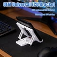 thumbnail image 4 of Universal ECU Mounting Bracket, Aluminum Engine Control Unit Holder with Pre-Drilled Holes & Cooling Vents, Secure & Easy Installation for Modified Car Models, 4 of 8