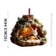 thumbnail image 2 of 10cm Forest Animals Decoration Christmas Tree Pendant Holiday Gift, 2 of 5