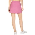 thumbnail image 2 of Pga Tour Womens Heathered Golf Moisture Wicking Skort, 2 of 2