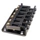 thumbnail image 5 of Puente de puente rígido reparado de 69 mm con carga máxima para guitarra eléctrica Negro, 5 of 9