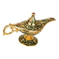 thumbnail image 4 of Wishing Light Tea Pot Collection Tallado Lamp Vintage Lamp Quemadores de incienso para mesa de café Inauguración de la perfecl Esculturas de estatuas, 4 of 8