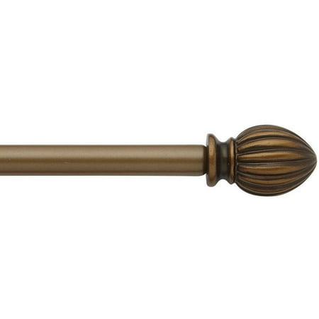 Antique Curtain Rod - Bali 1/2